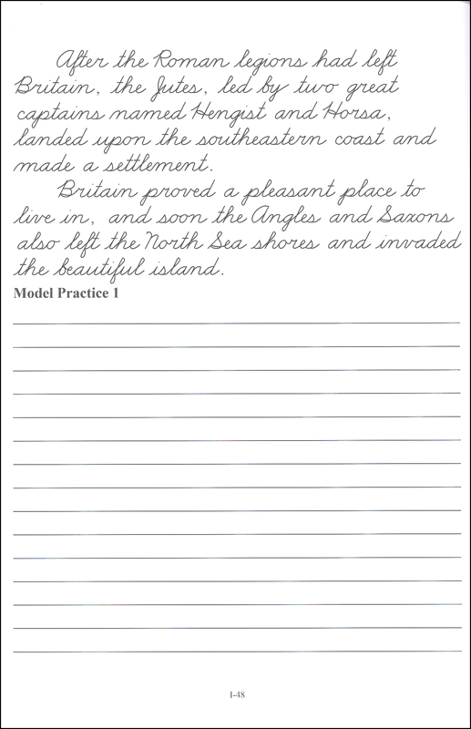 Writing Through Medieval History Level 2 - Cursive | Brookdale House