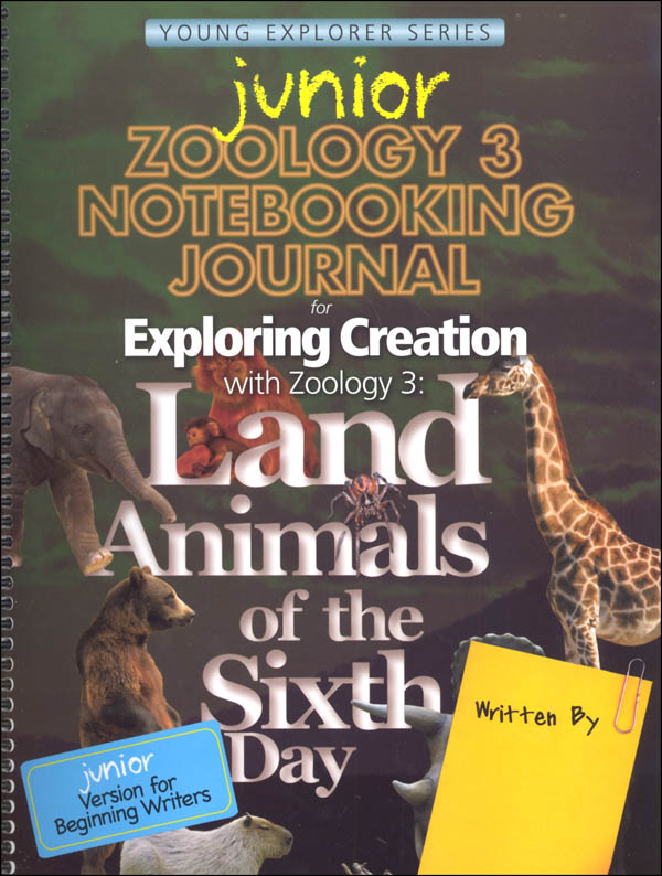 Zoology 3 Junior Notebooking Journal