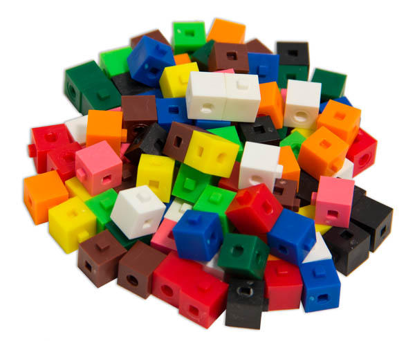 Interlocking Centimeter Cubes (bag of 100)