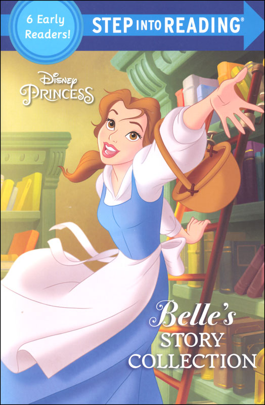 Belle's Story Collection - Disney Beauty and the Beast (Step into Reading)