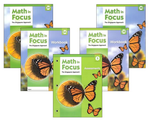 Math in Focus Grade 3 Student Pack