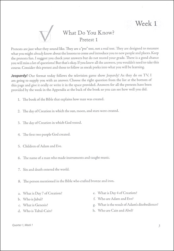 Mystery of History Volume 1 Companion Guide (Print) | Bright Ideas ...