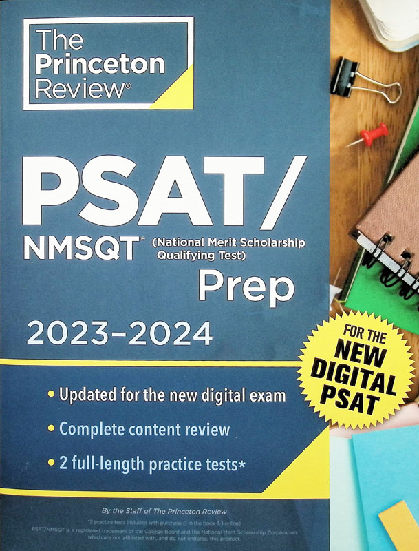Princeton Review PSAT/NMSQT Prep 20232024 Princeton Review