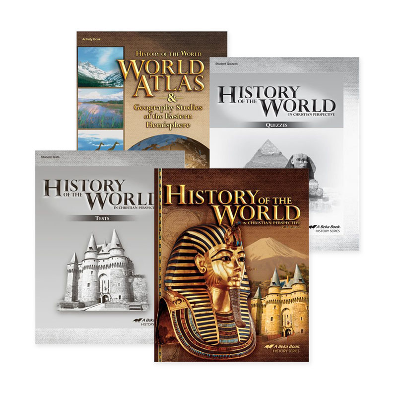 World History 7 Homeschool Student Kit | A Beka Book