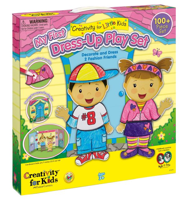 My First DressUp Play Set Creativity for Kids