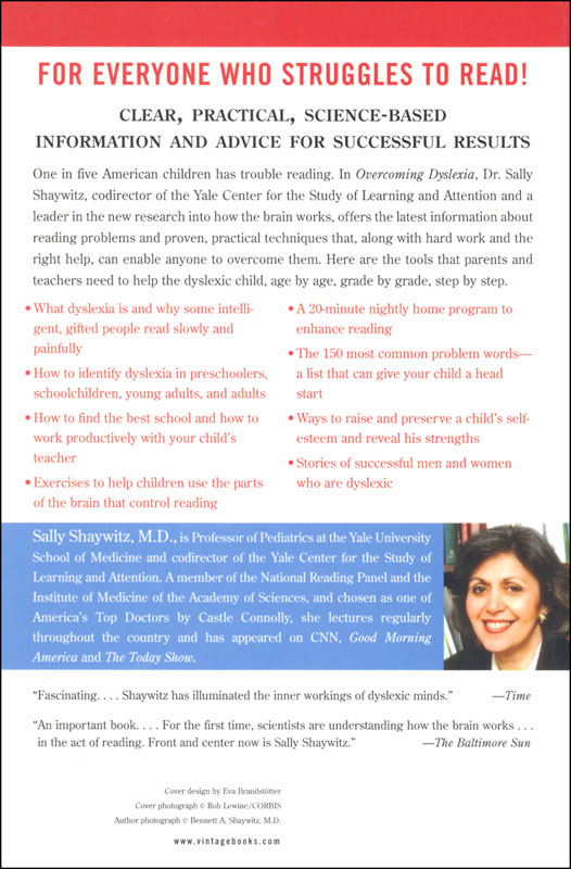 Thesis statement about dyslexia picture