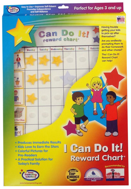 I Can Do It! Reward Chart | Kenson Kids