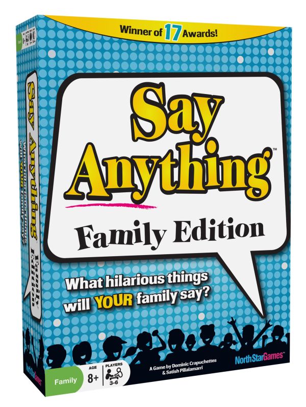 Say Anything Family Edition Game North Star Games