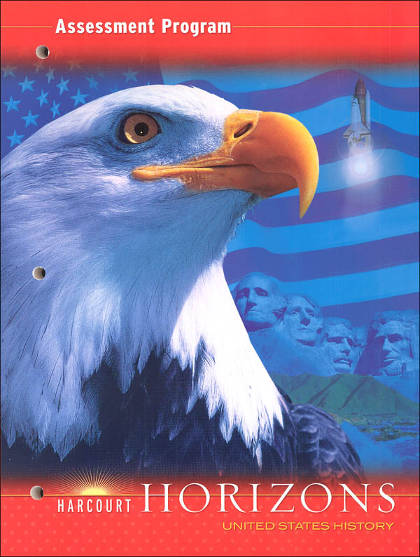 Harcourt Horizons Grade 5 US History Homeschool Package With Parent