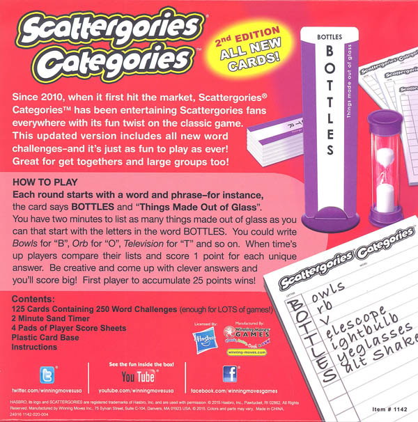 scattergories categories expansion pack