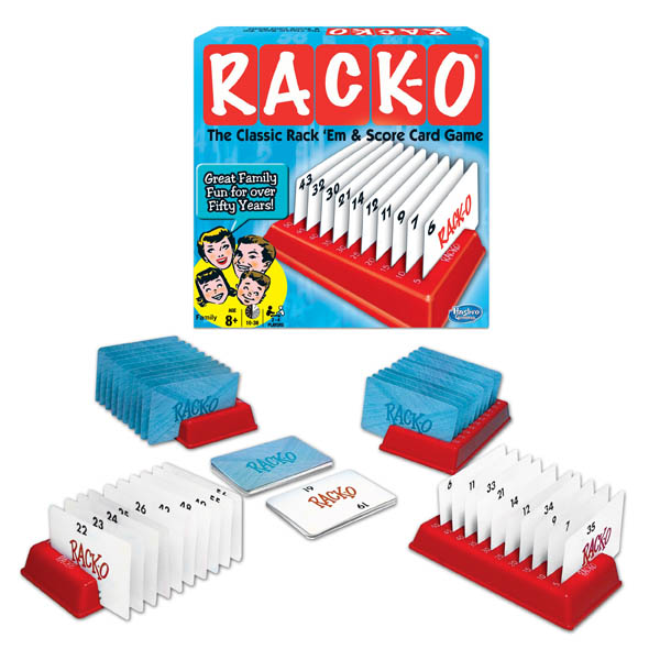 RackO Game Winning Moves Games