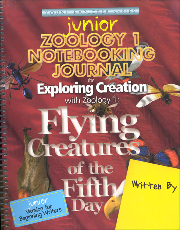 Zoology 1 Junior Notebooking Journal
