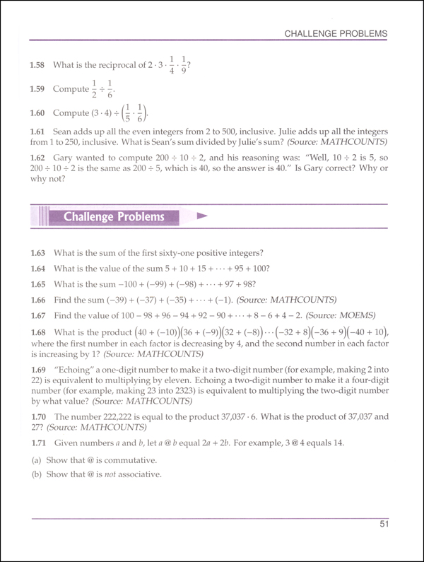 art of problem solving past paper