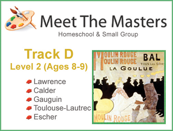 Meet the Masters @ Home Track D Ages 8-9