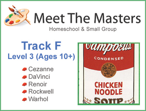 Meet the Masters @ Home Track F Ages 10-AD