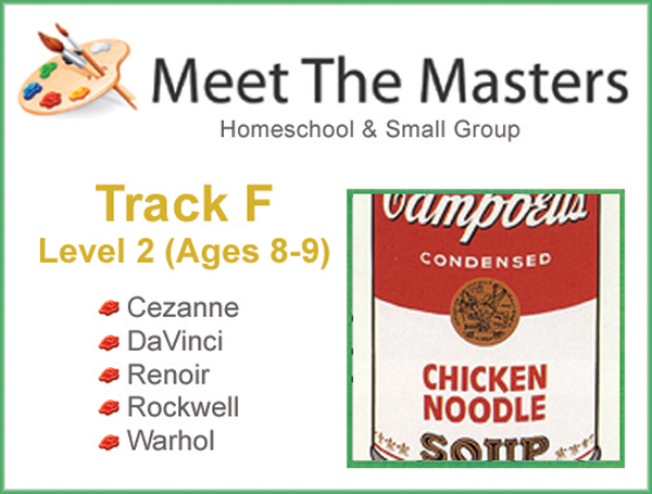 Meet the Masters @ Home Track F Ages 8-9