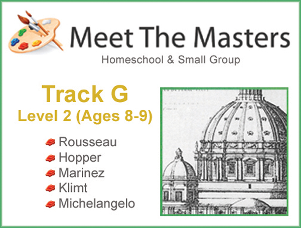 Meet the Masters @ Home Track G Ages 8-9