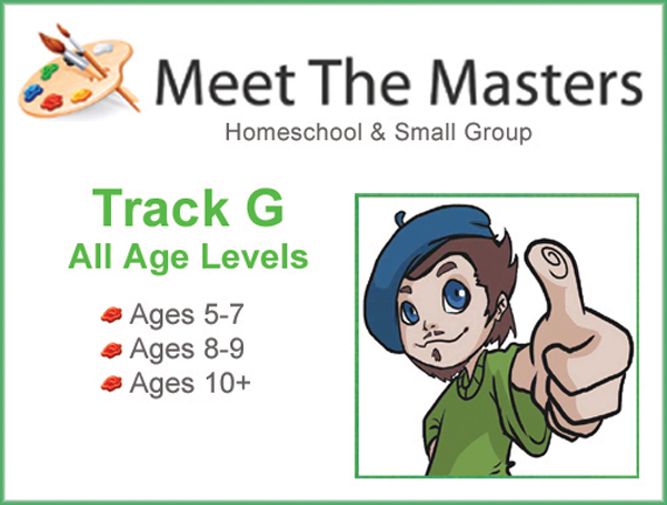 Meet the Masters @ Home Track G Bundle