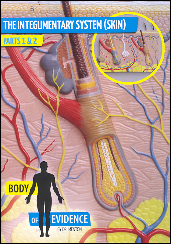 Body of Evidence 3: Integumentary System (Skin) DVD