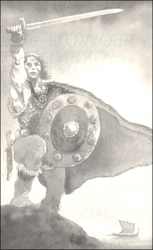 beowulf michael morpurgo illustrations