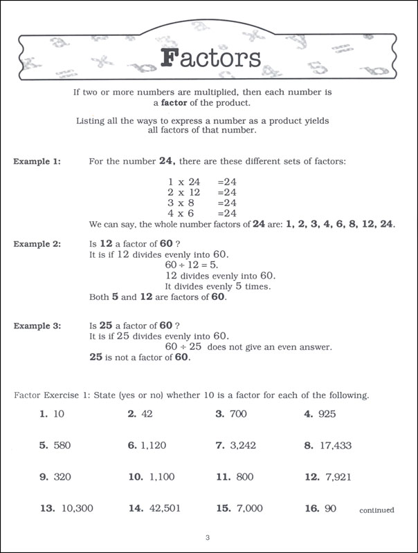 Pre-Algebra: Book 1 (Advanced Straight Forward Math) | Remedia ...