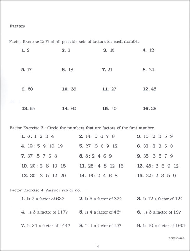 Pre-Algebra: Book 1 (Advanced Straight Forward Math) | Remedia ...