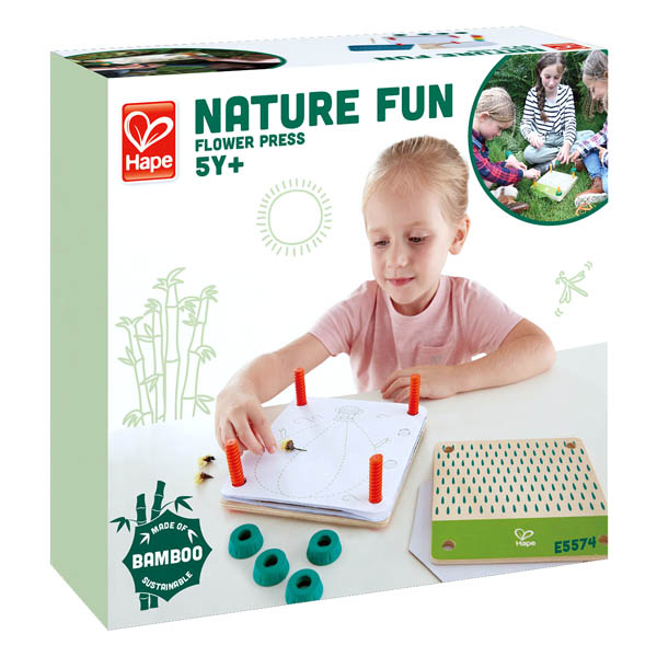 hape flower press