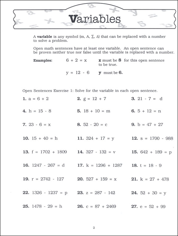 Pre-algebra: Book 2 (advanced Straight Forward Math) 