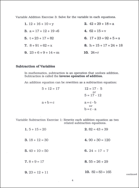 Pre-Algebra: Book 2 (Advanced Straight Forward Math) | Remedia ...