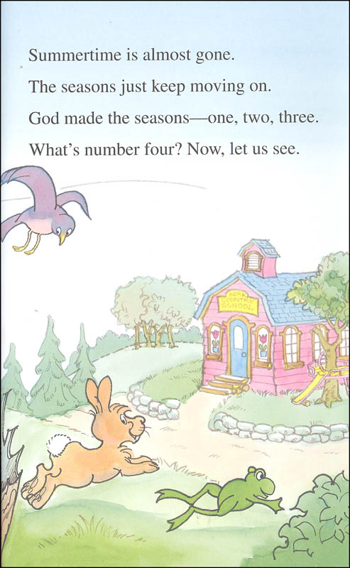 Berenstain Bears God Made the Seasons (I Can Read! Beginning 1 ...