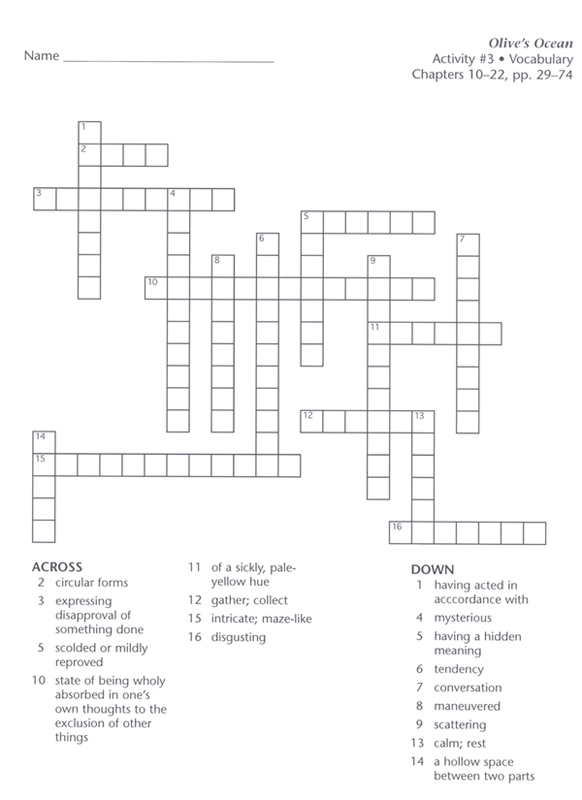 Olive's Ocean Student Pack Novel Units 9781581309096