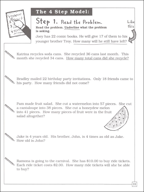 Word Problems: Book 2 (Beginning Straight Forward Math) | Remedia ...