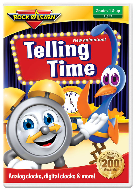 Telling Time DVD