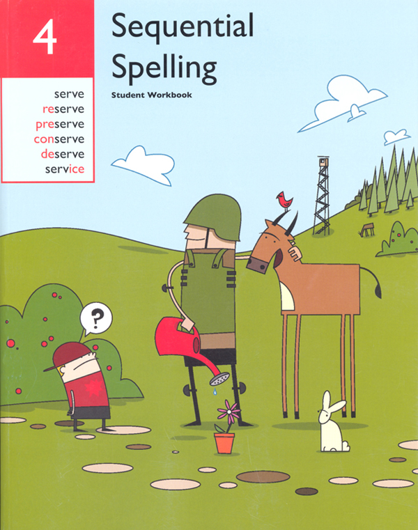 Sequential Spelling Level 4 Student Revised