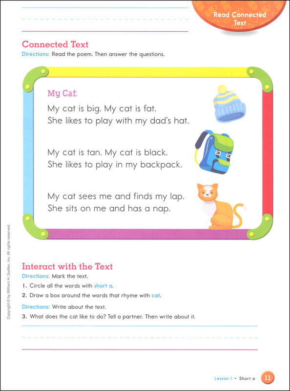 from-phonics-to-reading-student-edition-grade-1-level-a-sadlier