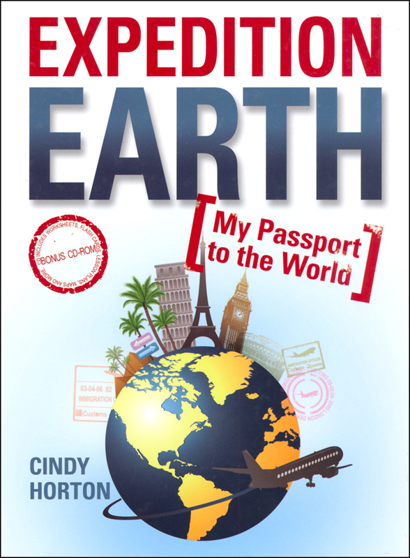 Expedition Earth: My Passport To The World With Cd-rom 