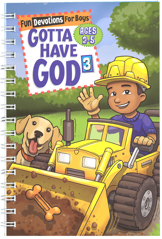Gotta Have God 3: Fun Devotions for Boys Ages 2-5