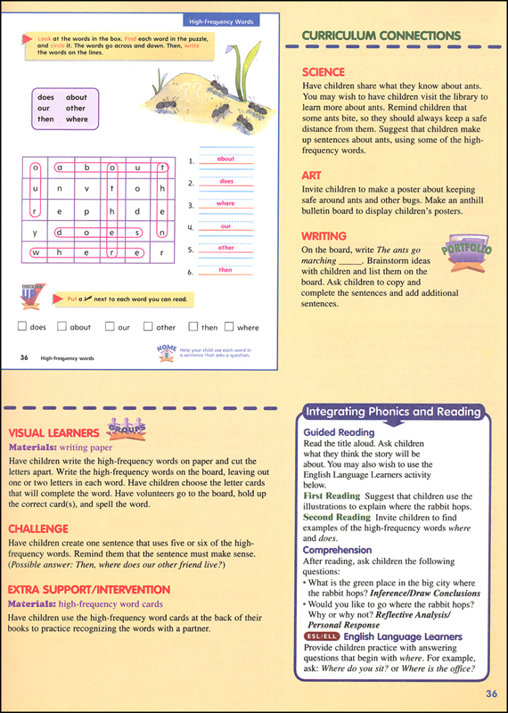 Plaid Phonics Teacher Resource Guide Level B (2011 Edition) | Modern ...