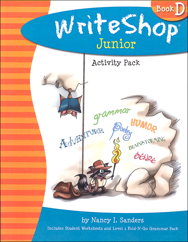 WriteShop Junior Level D Activity Pack