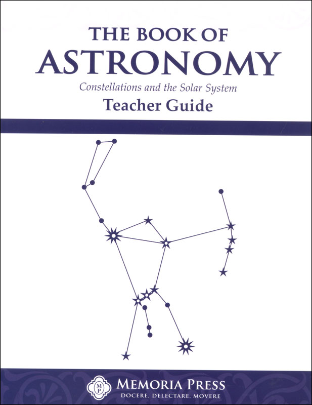Book of Astronomy Teacher Guide