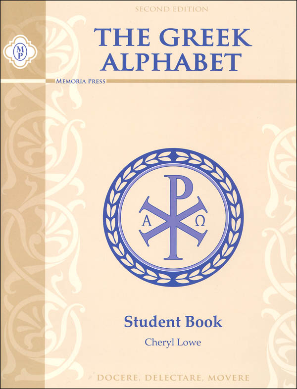 Greek Alphabet Book Second Edition