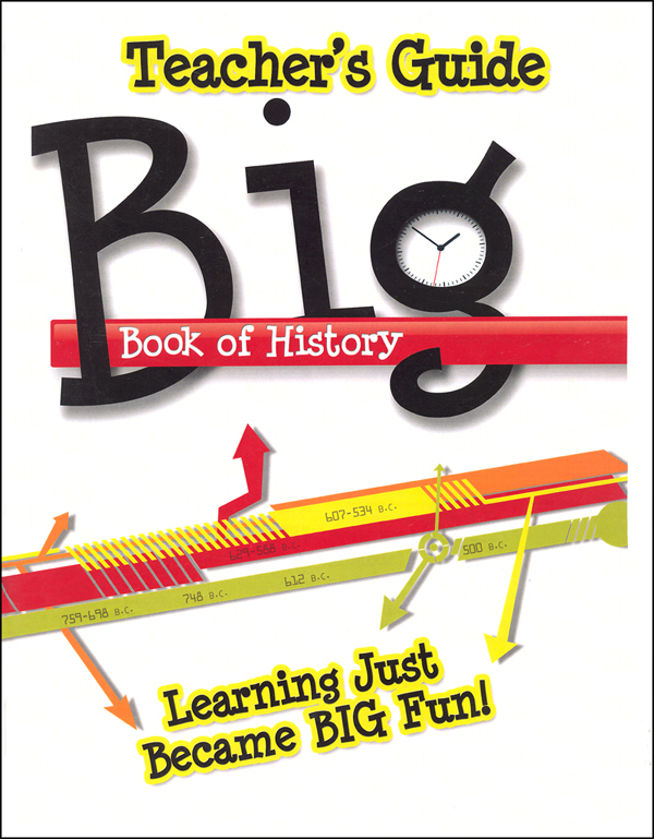 Big Book of History Teacher's Guide