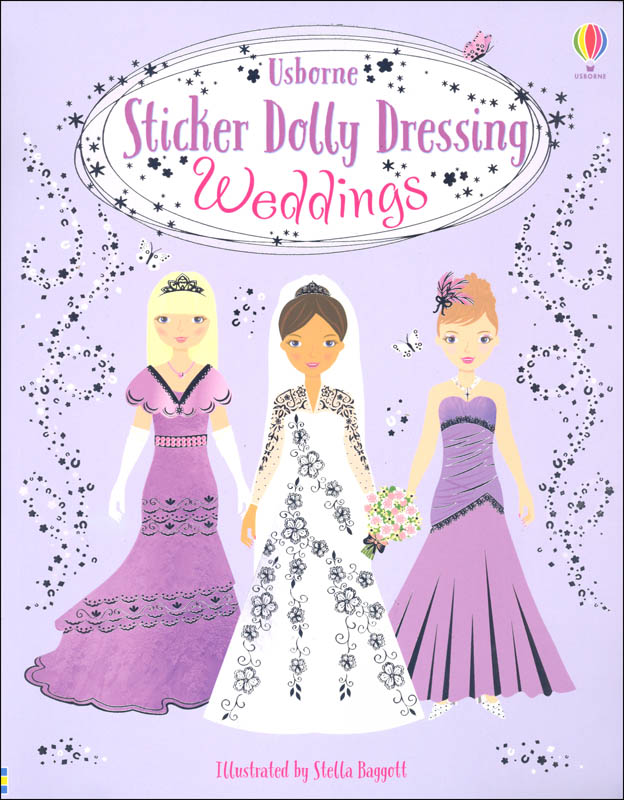 1 Sticker Dolly Dressing Weddings