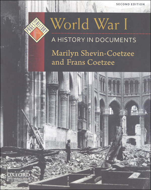 World War I (Pages From History) Oxford University Press 9780199731527