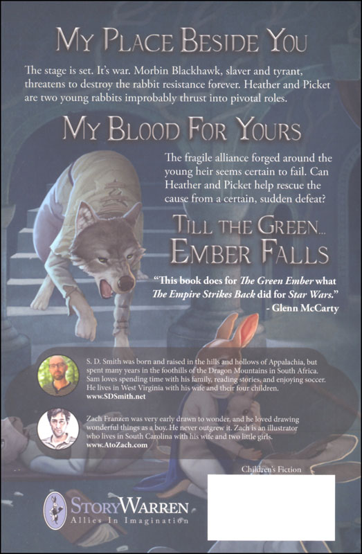 the green ember series order