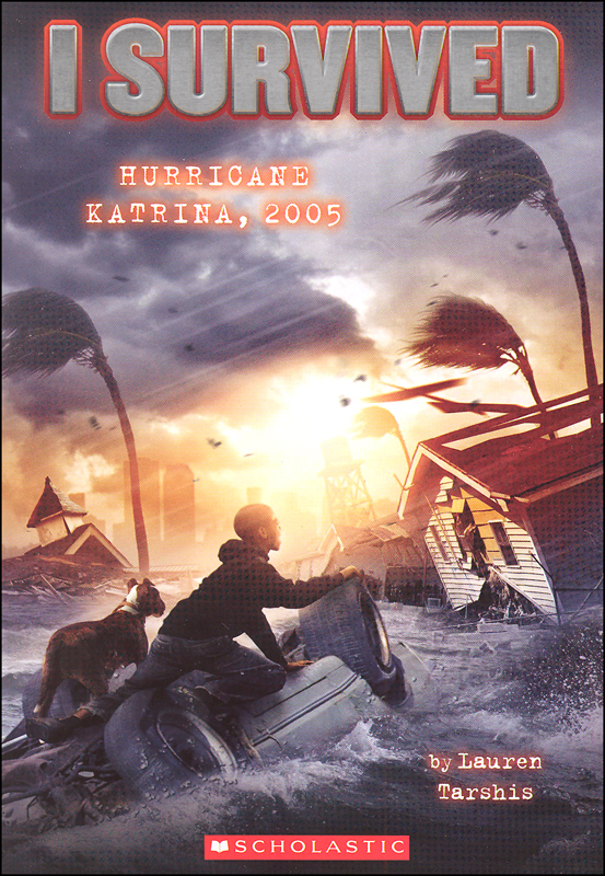 I Survived Hurricane Katrina, 2005 Scholastic Paperback 9780545206969