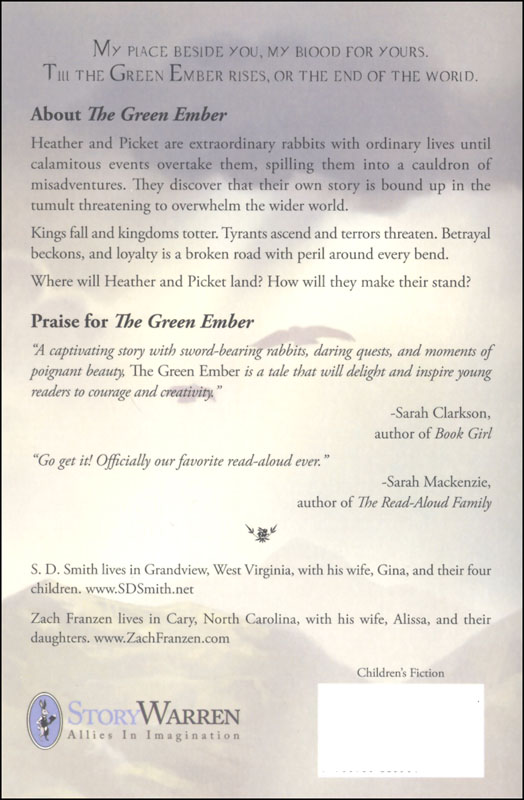 the green ember book series