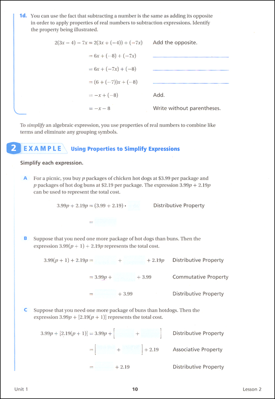 On Core Mathematics Bundle Algebra 1 | Steck-Vaughn | 9780547873916