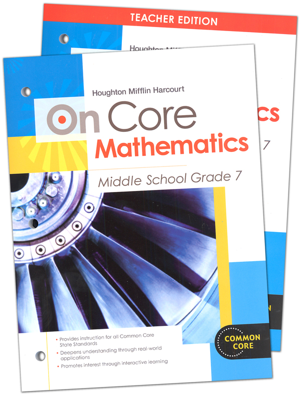On Core Mathematics Bundle Grade 7