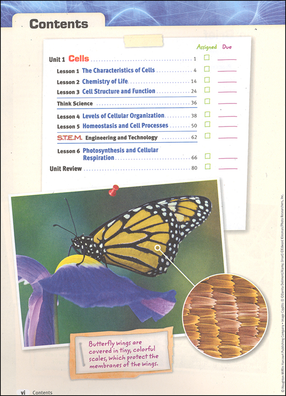 Science Fusion: Module A (Cells and Heredity) | Houghton Mifflin ...